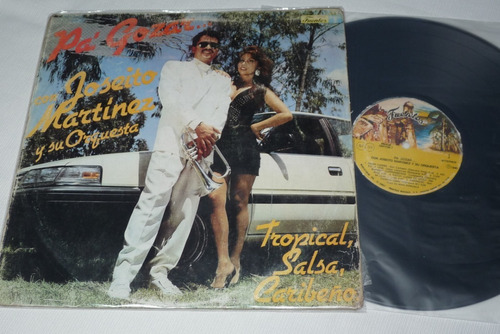 Jch- Joseito Martinez Y Orq. Tropical Salsa Caribe Lp