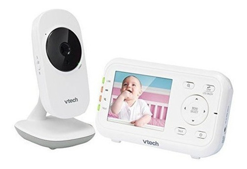 Monitor De Video Digital Para Bebes Con Vision Nocturna 