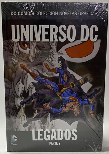 Universos Dc Legados Parte 2 - Salvat 