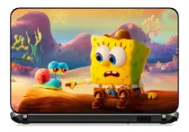 Comprar Skin Pelicula Notebook Bob Esponja Patrick Lula Molusco