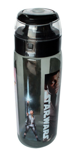 Imagen 1 de 2 de Botella Tritan Star Wars Viii