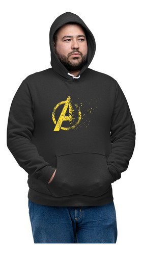 Sudadera Talla 2xl Avengers Dama Caballero Super Heroes