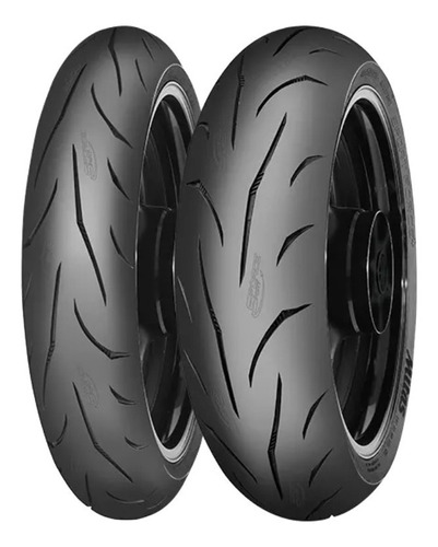 Llanta Para Moto Mitas Sport Force+ 180/55-17