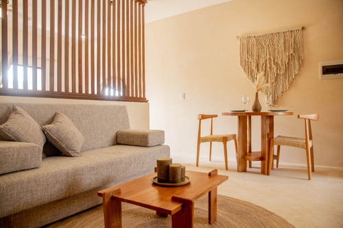 Estudio Con Plunge Pool En Region 15, Tulum