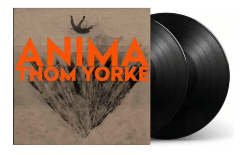 Thom Yorke  Anima Vinilo Nuevo 2 Lp