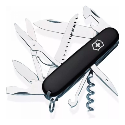 Cortaplumas Victorinox Huntsman Black Suiza 15 Usos Navajas