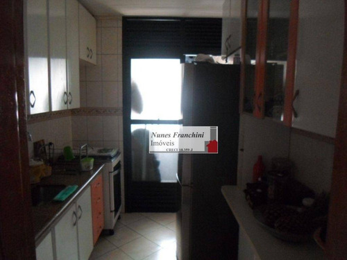 Apartamento C/ 03 Dorm. À Venda, 64 M² Por R$ 359.990 - Limão (zona Norte) - São Paulo/sp - Ap8380