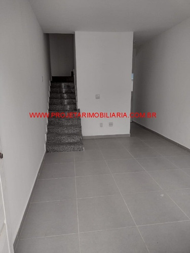 Imagem 6 de 30 de Casa Duplex Á Venda, Vila Nova, Nova Iguaçu - 2 Suítes, Sl, Banheiro, Garagem. - Ca00723 - 69477887