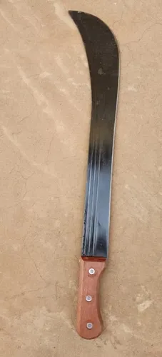 Facao Corneta 3 Listra E Amolador