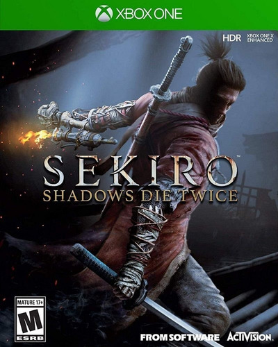 Sekiro: Shadows Die Twice - Juego Físico Xbox One - Sniper