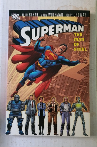 Dc Comics Superman Man Of Steel Tpb Vol 2 Byrne