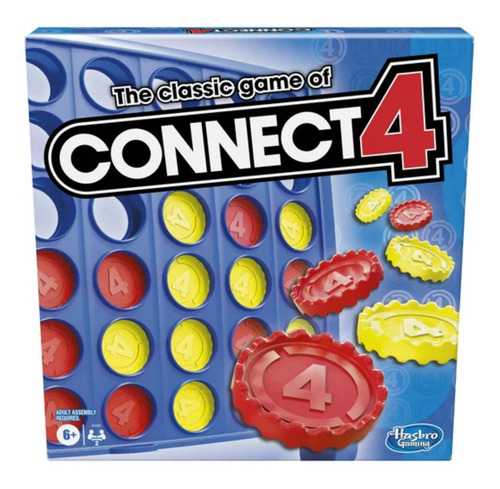 Juego De Mesa Clasico Connect 4 The Win! *sk