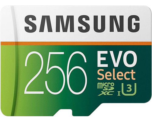 Tarjeta De Memoria Samsung Electronics Evo Select 256gb