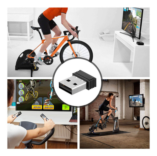 Moofit Ant+ Dongle Usb Ant Stick Para Zwift, Tacx, Wahoo Kic
