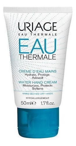 agua termal crema de manos uriage x 50 ml Uriage