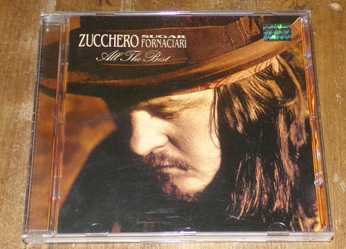 The Best Of Zuchero Sugar Fornaciari Cd Kktus 