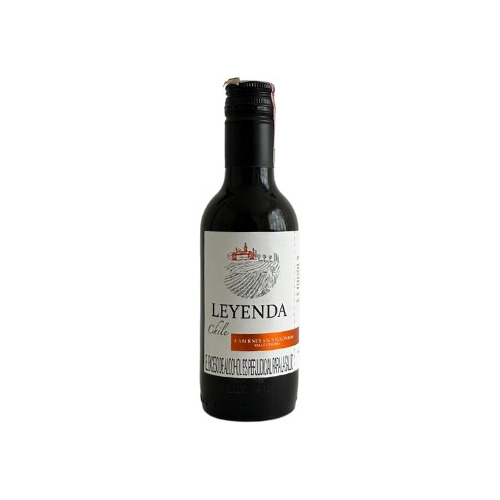 Vino Tinto Pequeño Picolo 187ml - mL a $81