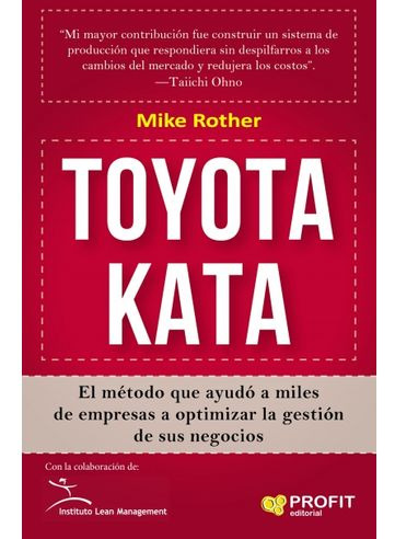 Libro Toyota Kata