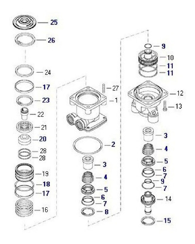 Reparacion Pedalera Freno Wabco Mercedes Benz
