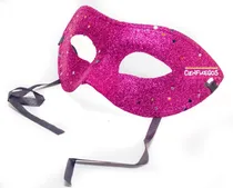 Comprar Antifaz Convencional  C\u002F Brillantina × 12 - Varios Colores