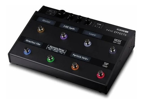 Imagen 3 de 10 de Pedal De Efecto Line 6 Helix Hx Effects Midi Usb L-6