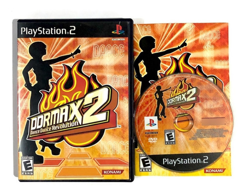 Ddrmax2 Dance Dance Revolution Juego Original Playstation 2