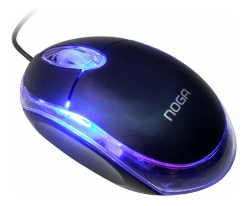 Mouse Óptico Económico Noganet Ng-611u Pc Notebook