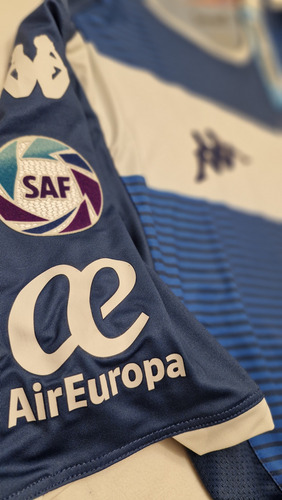 Camiseta Kappa Velez Sarsfield 2020 Autentica Gago 6