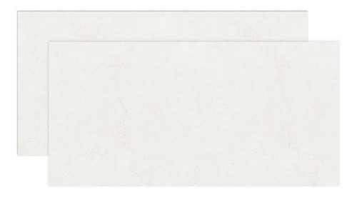Imagem 2 de 2 de Porcelanato Loft White Retificado Acetinado Branco 58,4x117