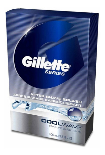Gillette Colonia Aftershave Cool Water 100ml