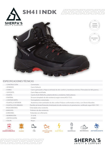 Imagen 6 de 7 de Zapatos De Seguridad
