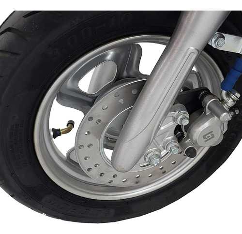 Moto Electrica Greenline Modelo Jgw (m6-2) Color Rojo