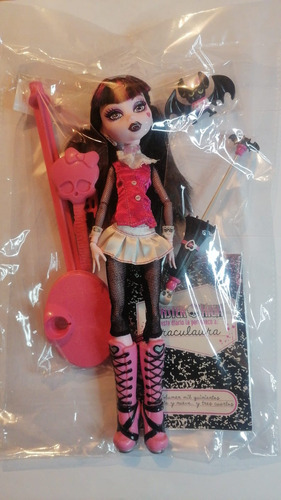 Monster High Draculaura Primera Edición 