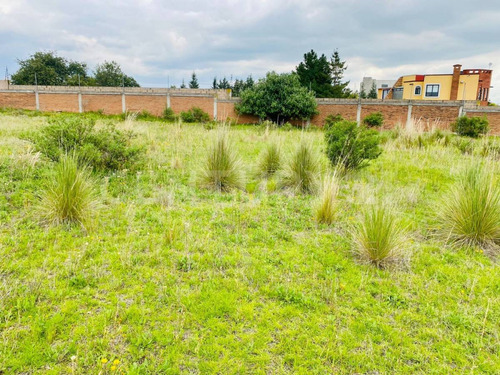 Terreno En Venta En Cacalomacán, Toluca, Estado De México