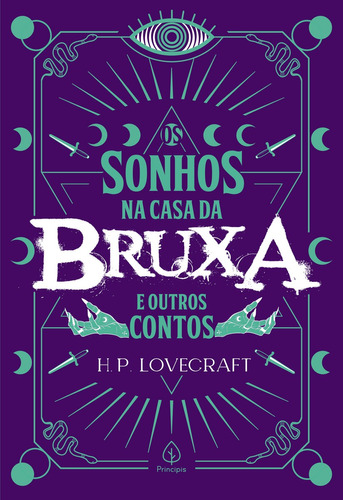 Os sonhos na casa da bruxa e outros contos, de Lovecraft, H. P.. Ciranda Cultural Editora E Distribuidora Ltda., capa mole em português, 2021