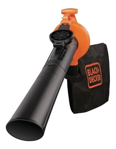 Soprador Aspirador Triturador Black+decker Bv25 Elétrico 2500w 220v