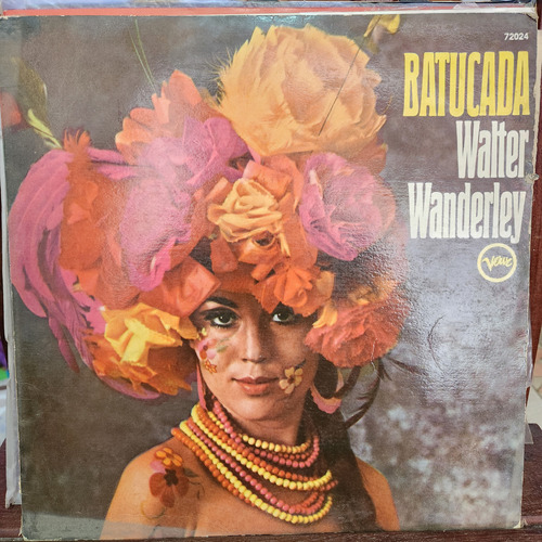 Vinilo Walter Wanderley Batucada 72024 Br1