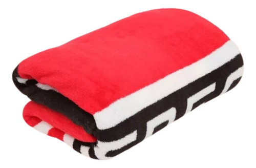 Manta Soft Jolitex São Paulo Vermelha