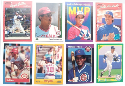 Tarjetas / Cartas De Béisbol (mlb) Latinos / Baseball Star