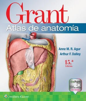 Libro Grant Atlas De Anatomia 15âª Ed - Agur,anne