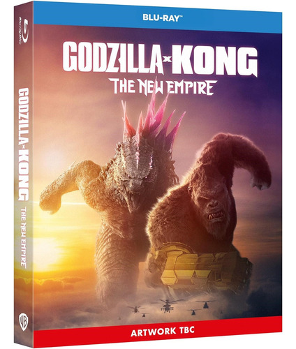 Godzilla X Kong The New Empire (2024) Bd25 Latino