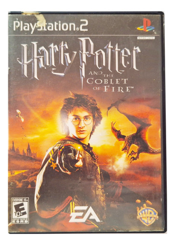 Videojuego Ps2 Harry Potter Goblet Of Fire Playstation 2