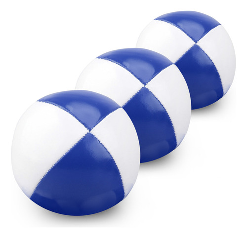 Juego Jling: 3 Bolas De Poliuretano De 65 Mm Para Principian