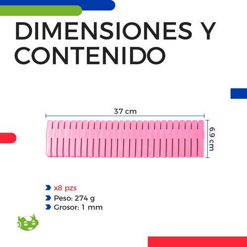 8 Piezas De Separadores De Cajón Almacenamiento Combinación
