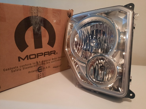 Faros De Jeep Cherokee Kk 3.7 L. V6 08-14. Originales Mopar