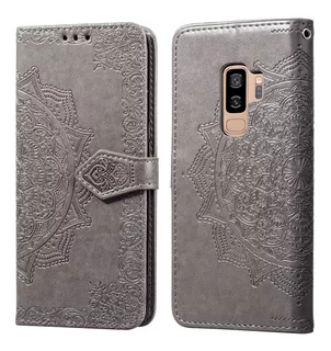 Funda Con Tapa Tipo Cartera Sd60 Para Samsung Galaxy S9+ (s9