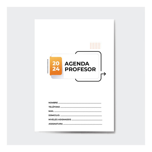 Agenda Especial Profesores/cursos .pdf  Para Coser O Anillar