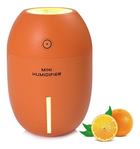 Humidificador Difusor Aire Limon Recargable Usb Led Mb130