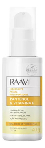 Kit Clareador Raavi - Cuidados Com A Pele