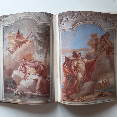 Libro - Los Genios De La Pintura (tiepolo) No 27 (Usado)